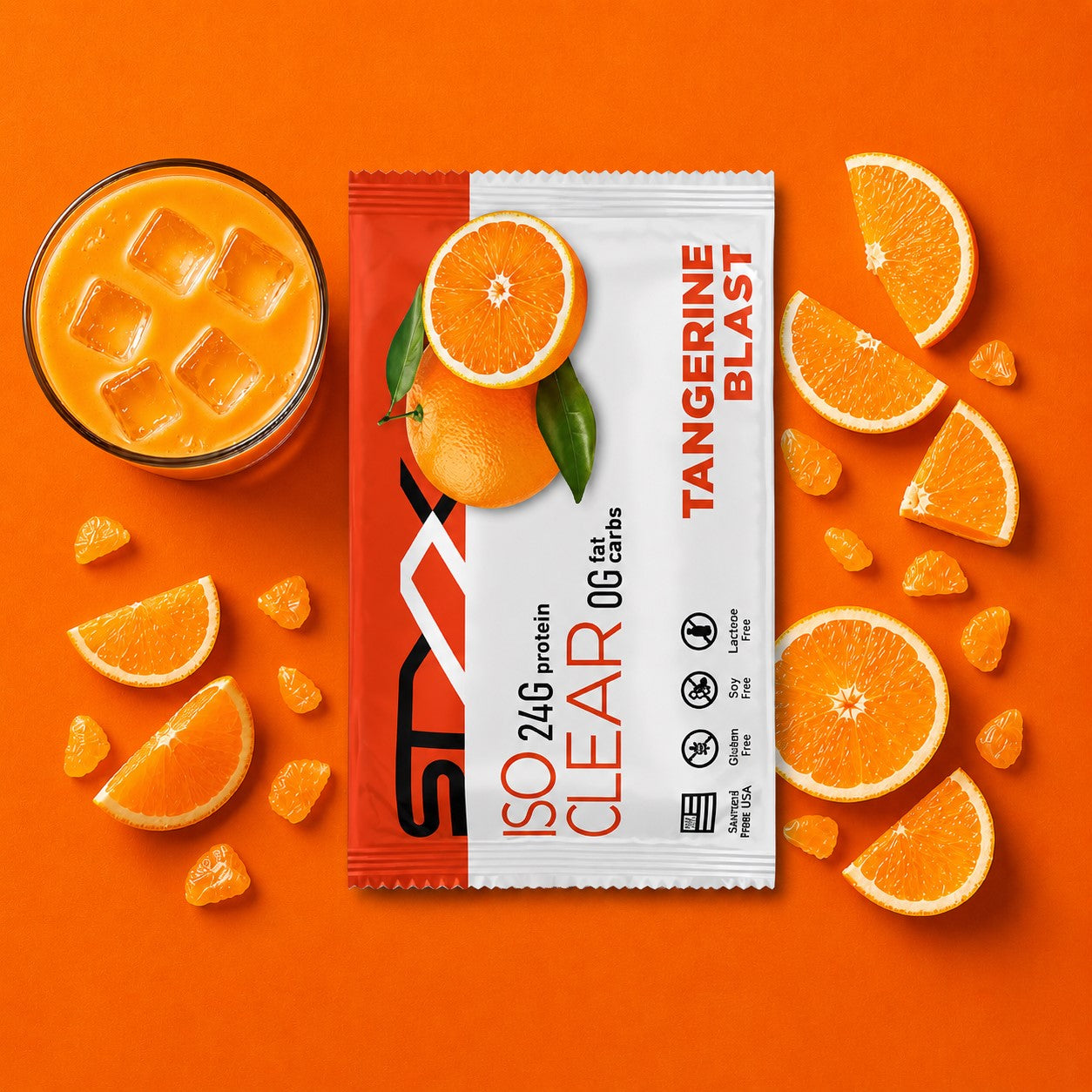 ISO Clear - Tangerine Blast