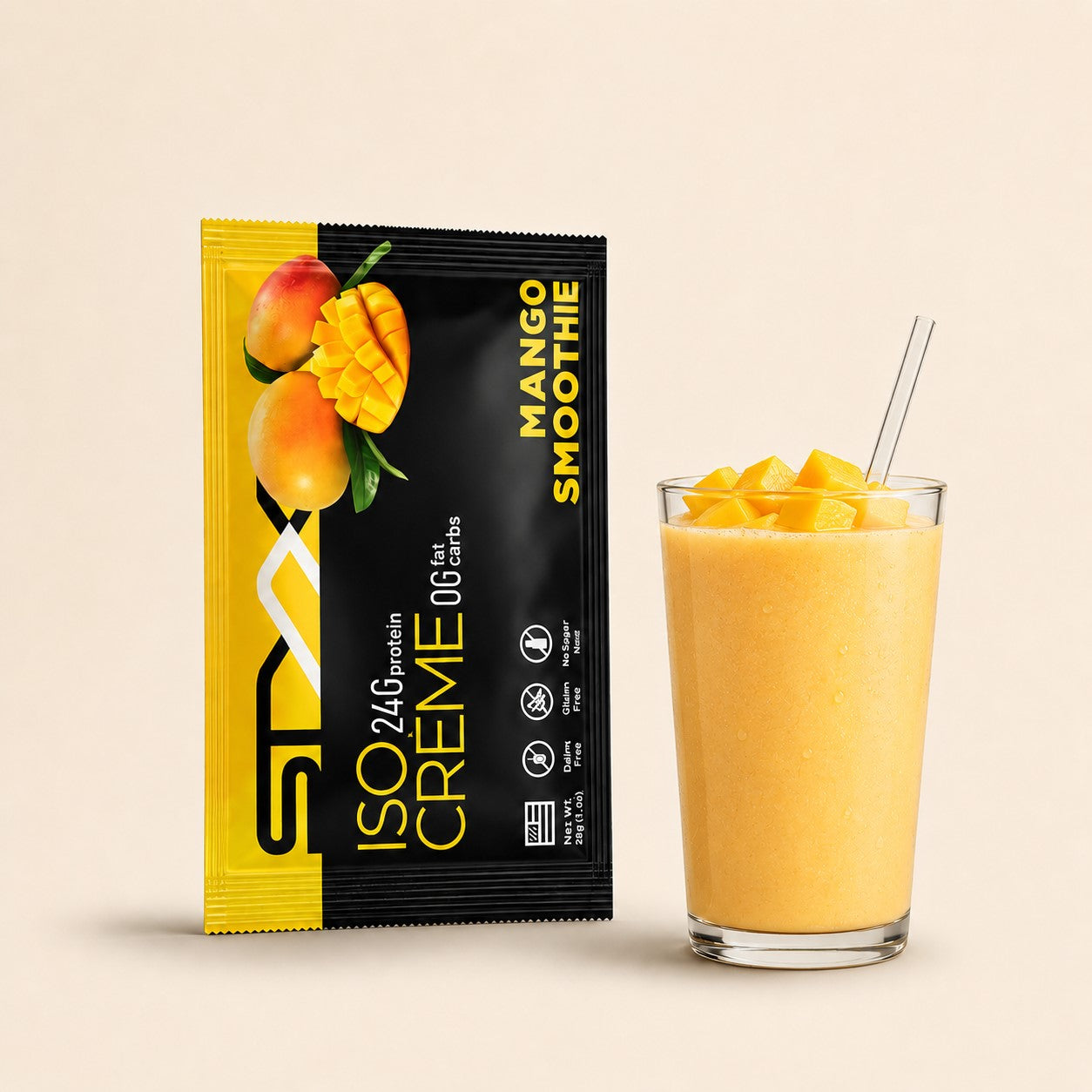 ISO Cremè - Mango Smoothie
