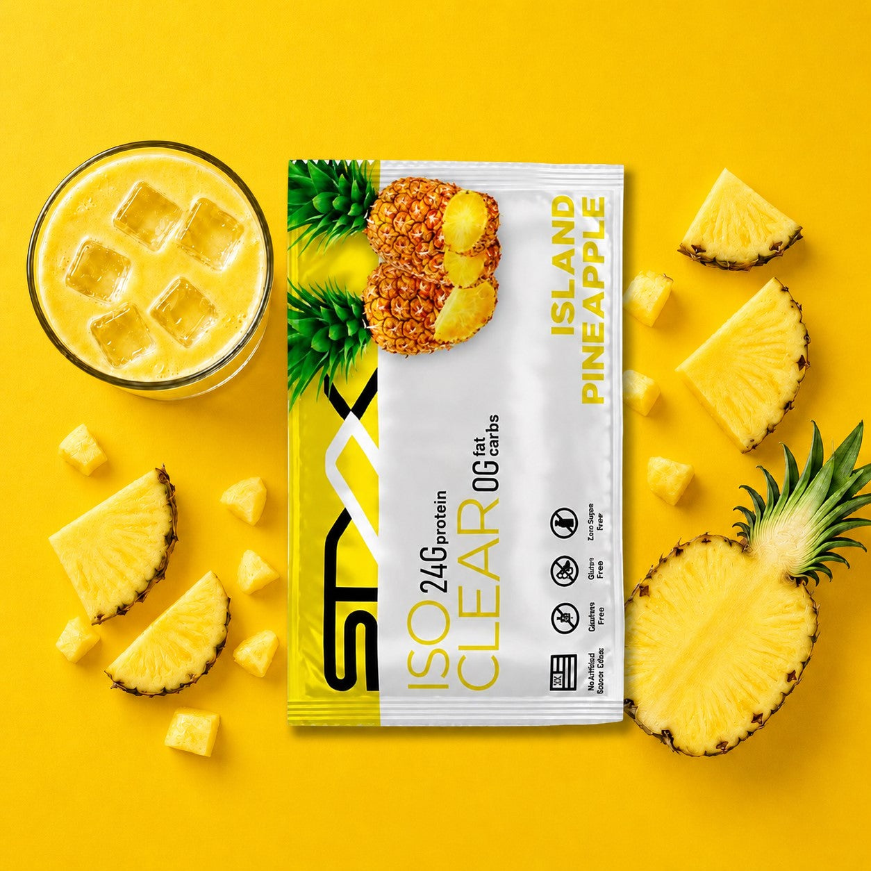 ISO Clear - Island Pineapple