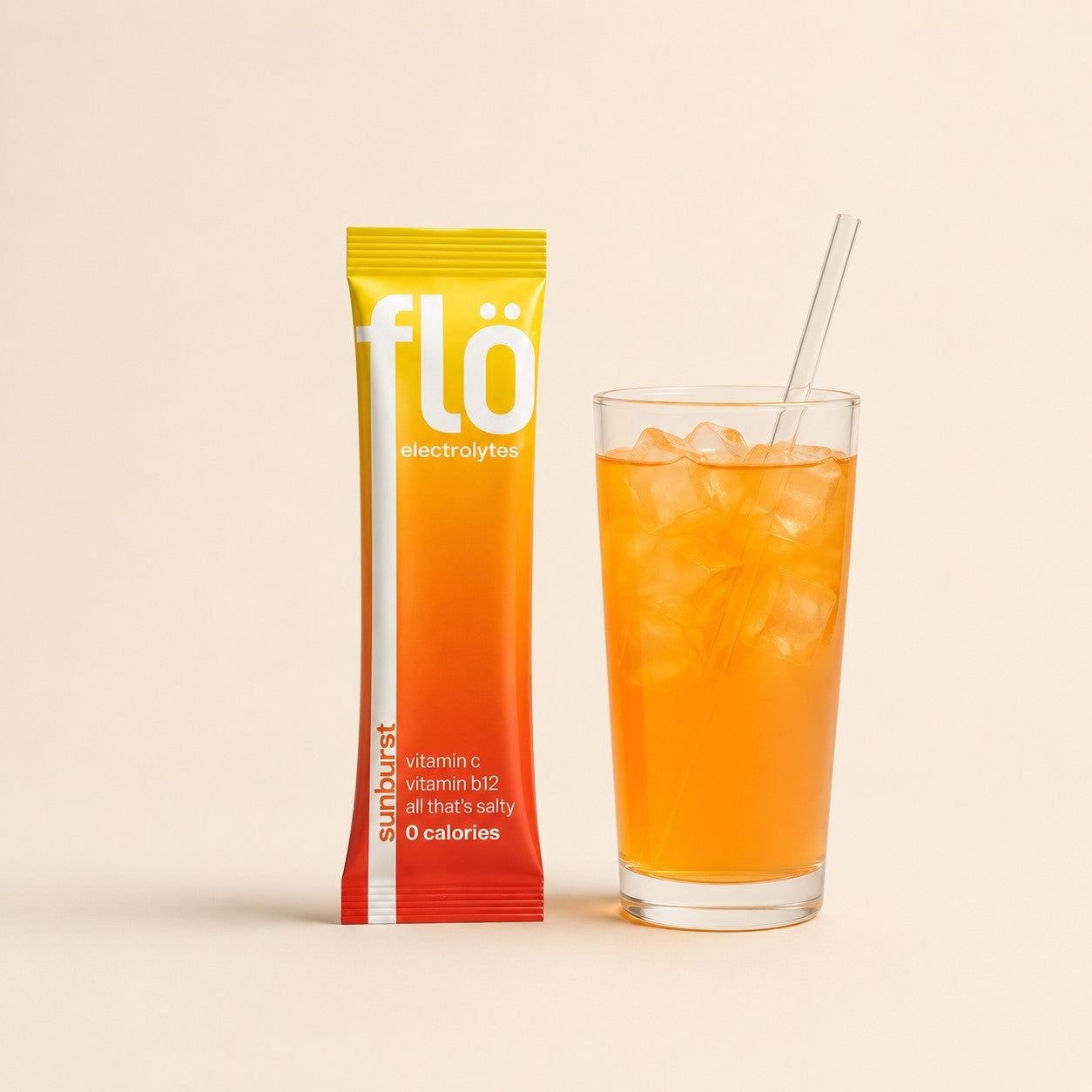 Flö – Electrolytes Box of 20- Sunburst