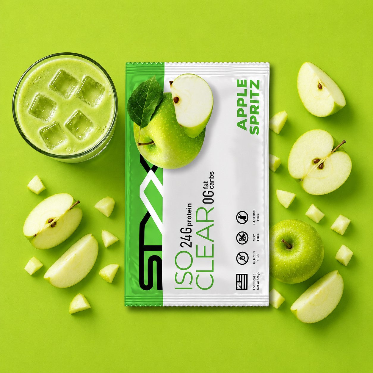 ISO Clear - Apple Spritz