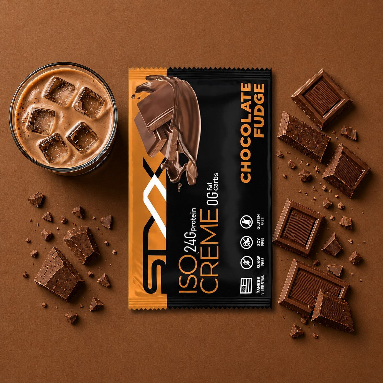 ISO Cremè - Chocolate Fudge