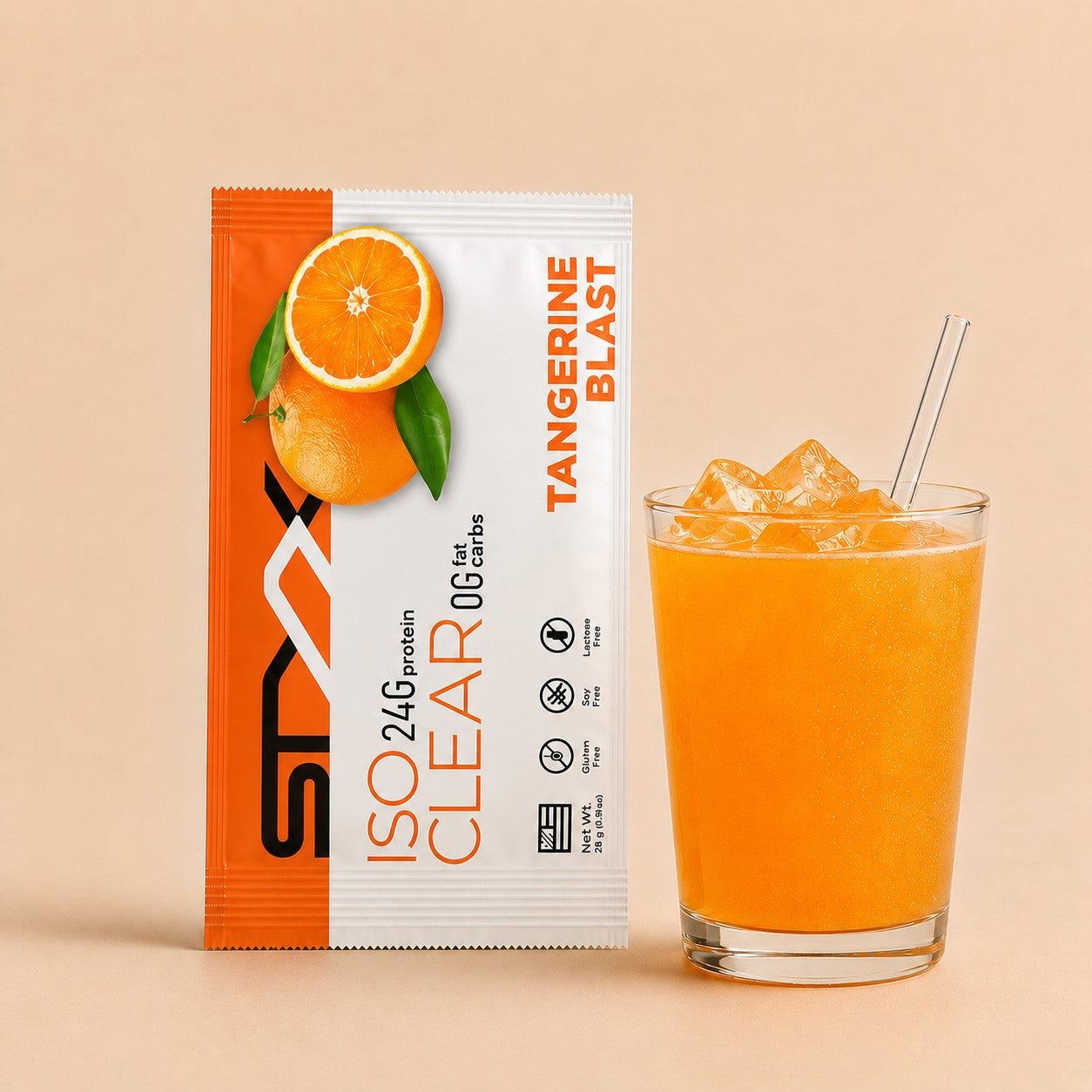 ISO Clear - Tangerine Blast