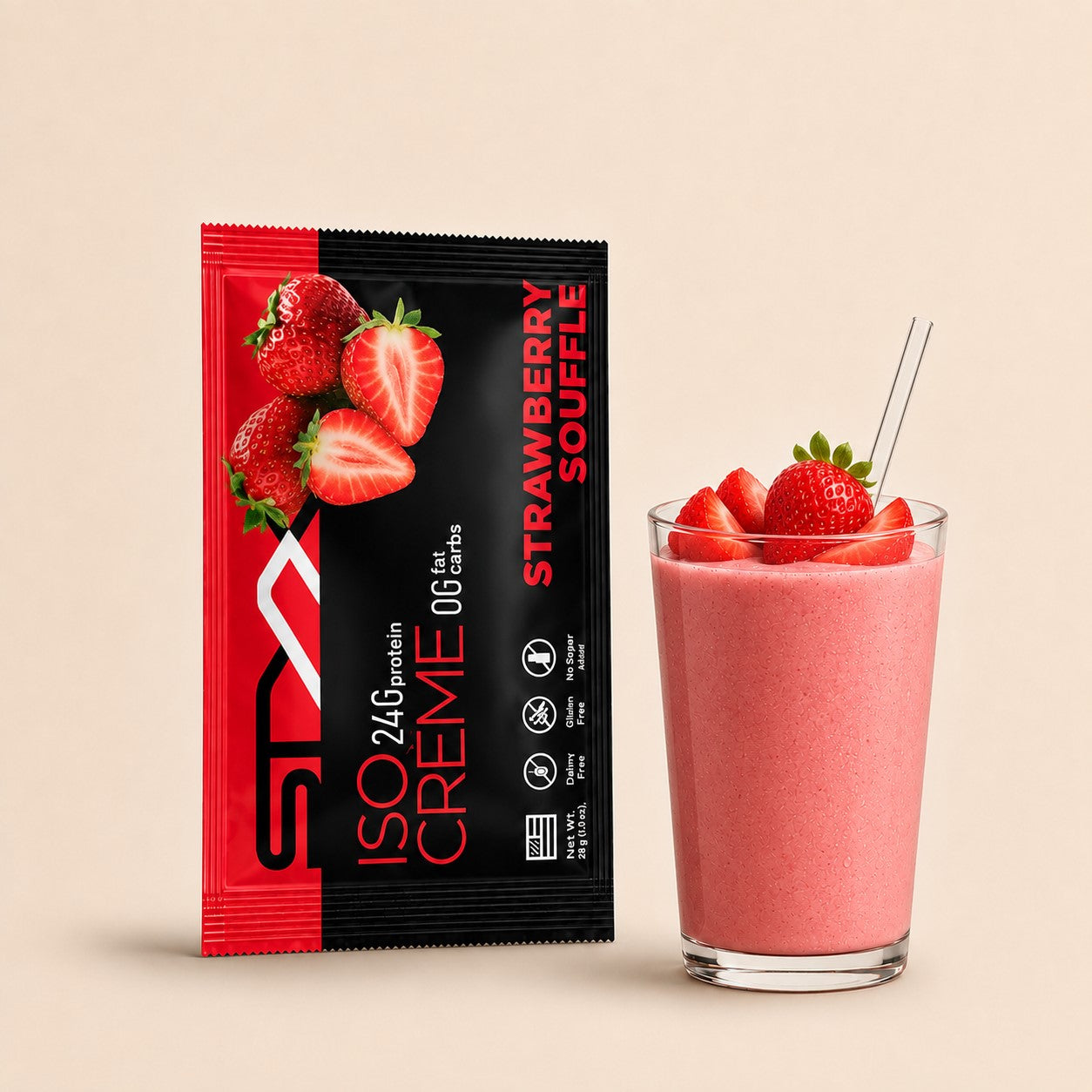ISO Cremè - Strawberry Soufflé