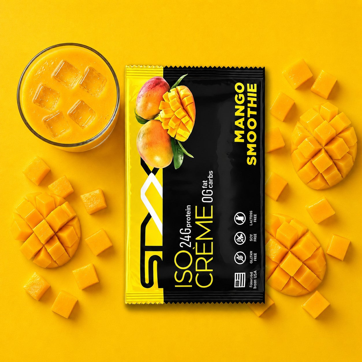 ISO Cremè - Mango Smoothie
