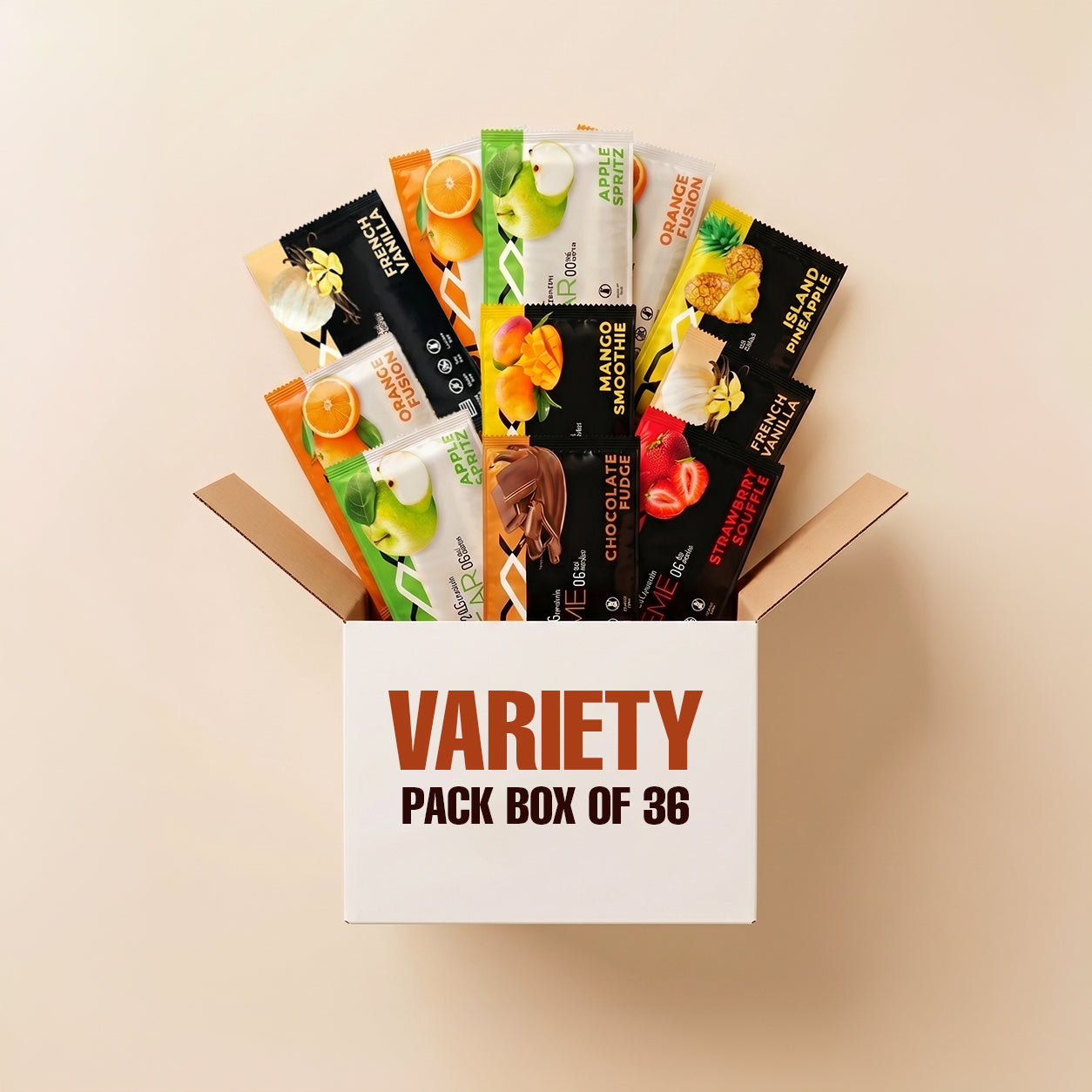 Variety Pack Box Of 36