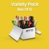 Variety Pack Box Of 12